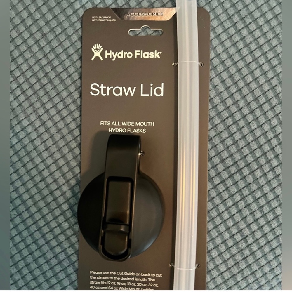 Hydroflask Straw Lid